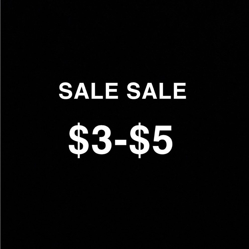 Check my store out $3-$5 some brand new, good deal.
